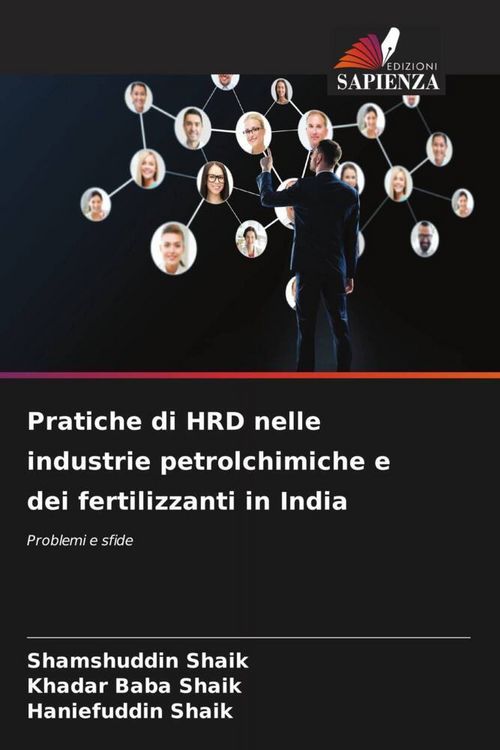 Produktbild: Pratiche di HRD nelle industrie petrolchimiche e dei fertilizzanti in India