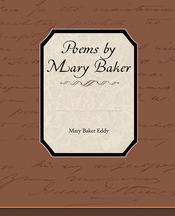 Produktbild: Poems by Mary Baker Eddy