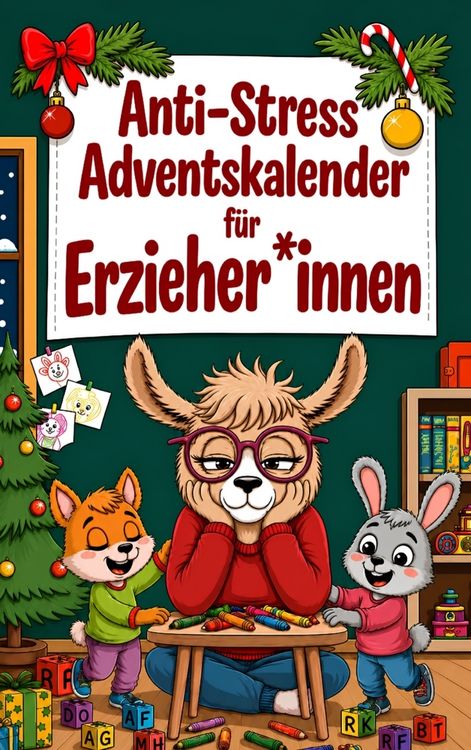 Produktbild: Der Anti-Stress Adventskalender f&uuml;r Erzieher und Erzieherinnen