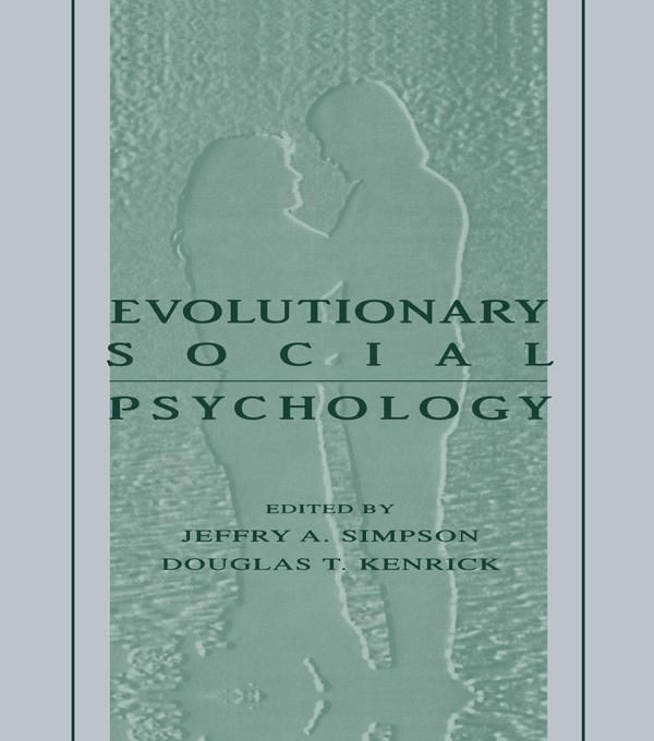 Produktbild: Evolutionary Social Psychology