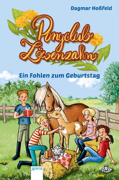 Produktbild: Ponyclub L&ouml;wenzahn (2). Ein Fohlen zum Geburtstag