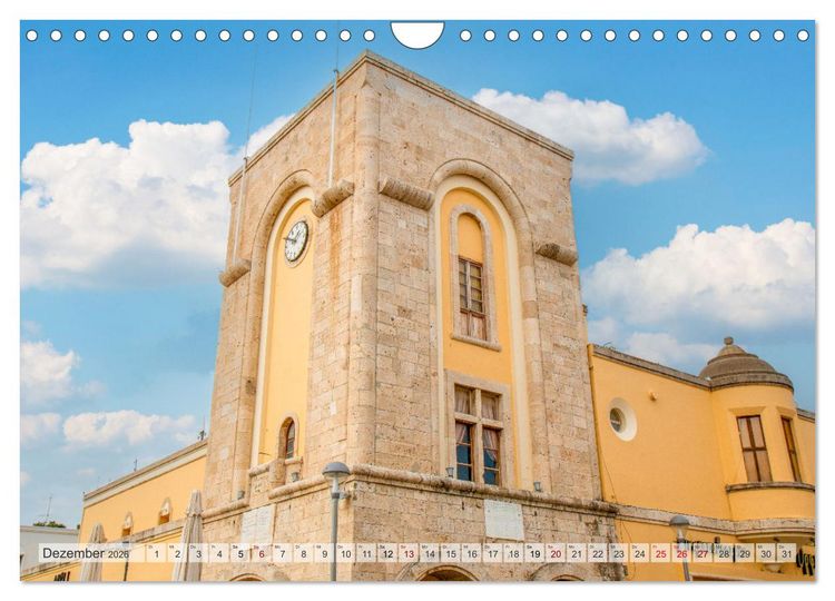 Produktbild: Griechenland - Zauberhaftes Kos (Wandkalender 2026 DIN A4 quer), CALVENDO Monatskalender