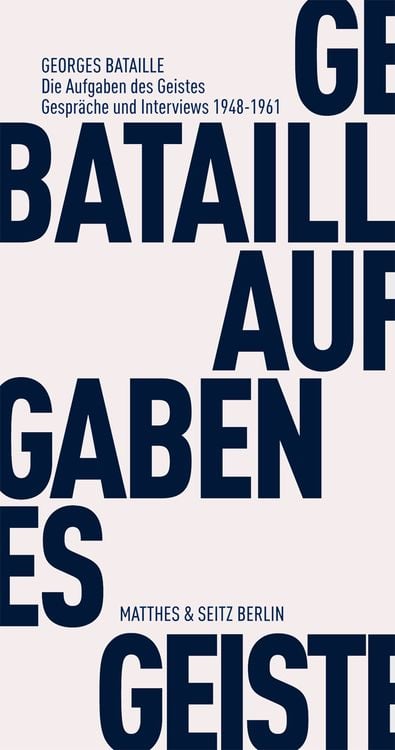 Produktbild: Die Aufgaben des Geistes