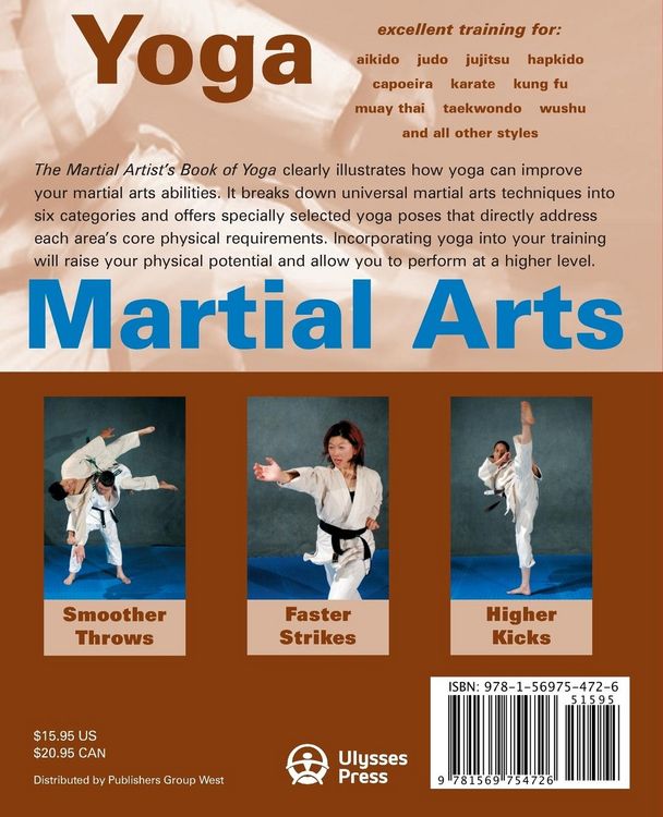 Produktbild: The Martial Artist's Book of Yoga