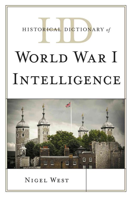 Produktbild: Historical Dictionary of World War I Intelligence