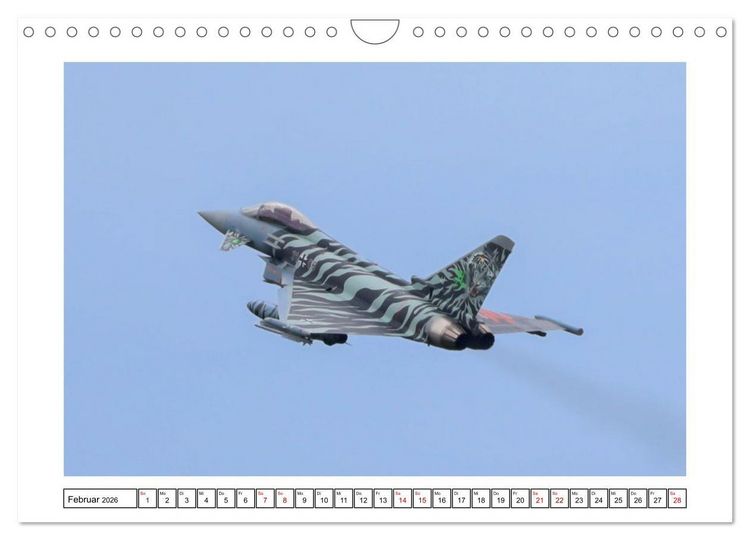Produktbild: Nato Tiger Meet Schleswig (Wandkalender 2026 DIN A4 quer), CALVENDO Monatskalender