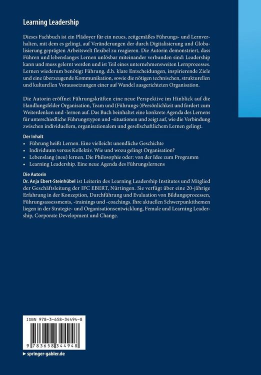 Produktbild: Learning Leadership