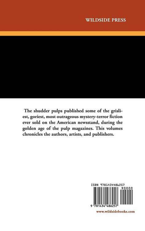 Produktbild: The Shudder Pulps
