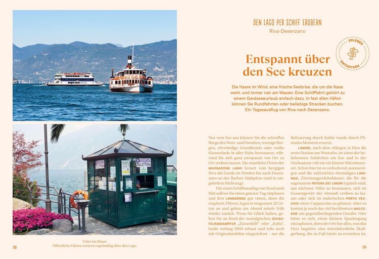 Produktbild: Spontan mit Plan &ndash; Gardasee