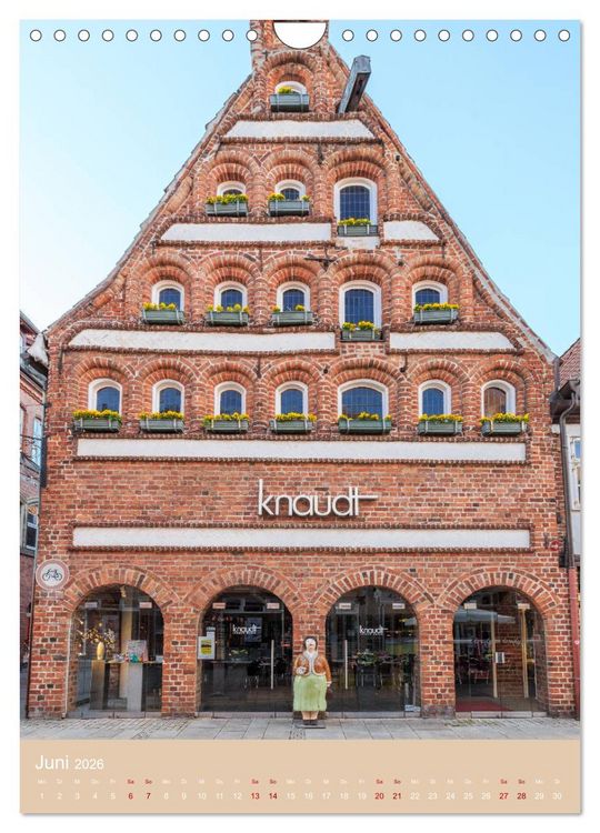Produktbild: Sch&ouml;nes L&uuml;neburg (Wandkalender 2026 DIN A4 hoch), CALVENDO Monatskalender