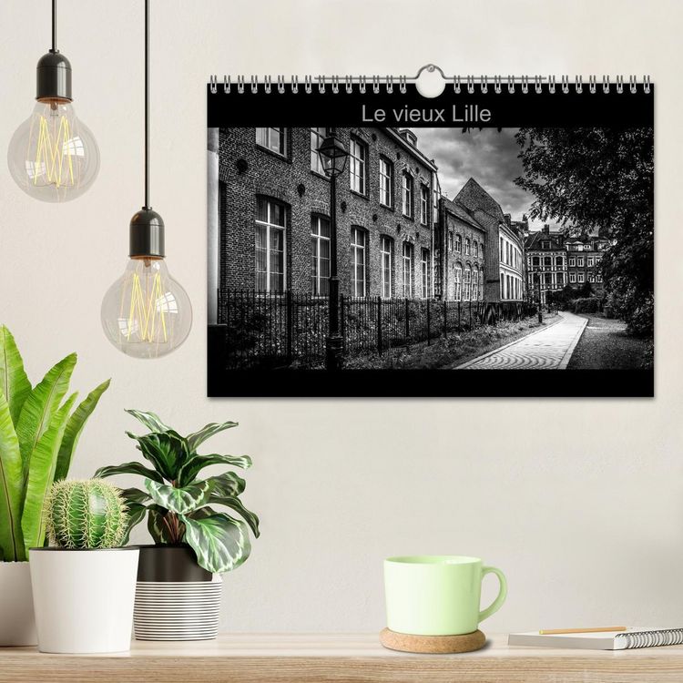 Produktbild: Le Vieux Lille (Calendrier mural 2026 DIN A4 vertical), CALVENDO calendrier mensuel