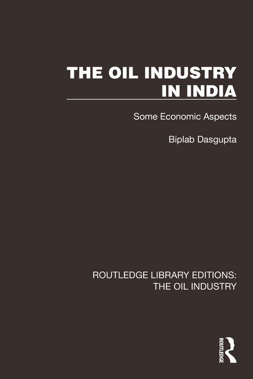 Produktbild: The Oil Industry in India