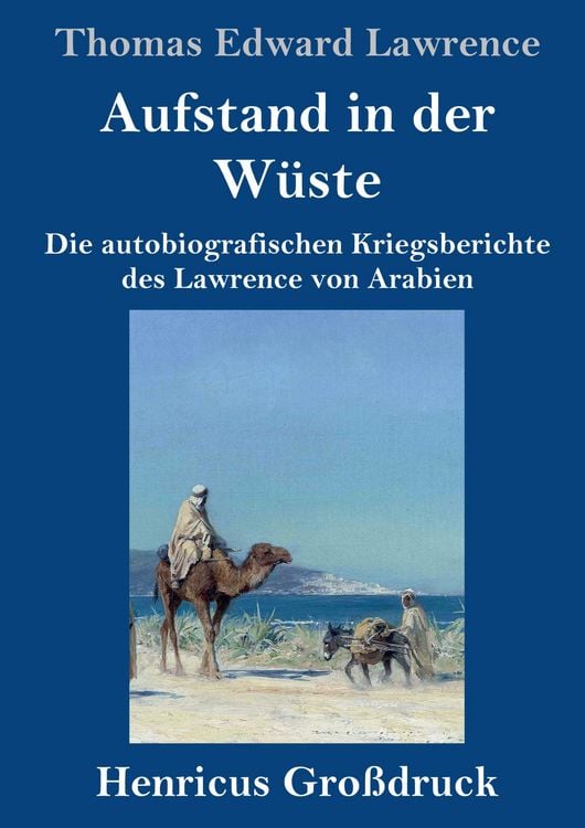 Produktbild: Aufstand in der W&uuml;ste (Gro&szlig;druck)