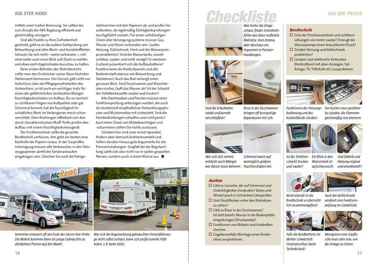 Produktbild: Camper clever kaufen mit promobil