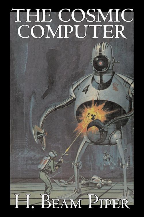 Produktbild: The Cosmic Computer by H. Beam Piper, Science Fiction, Adventure