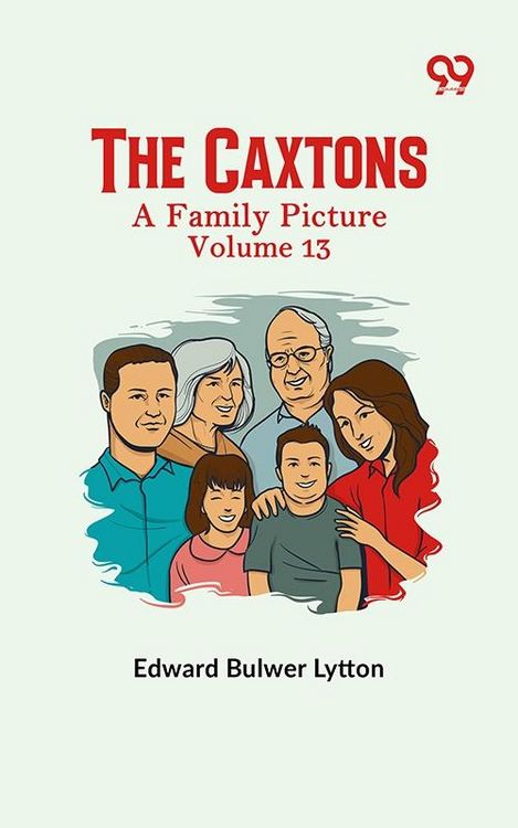 Produktbild: Caxtons: A Family Picture Volume 13