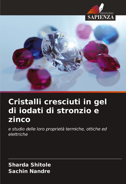 Produktbild: Cristalli cresciuti in gel di iodati di stronzio e zinco
