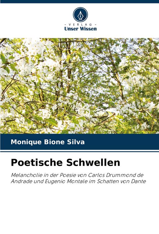 Produktbild: Poetische Schwellen