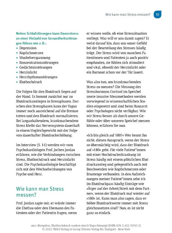 Produktbild: Bluthochdruck senken durch Yoga-Atmung