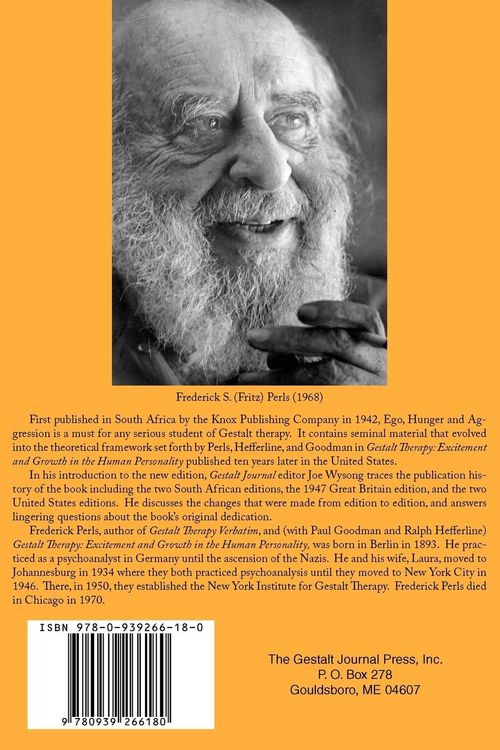 Produktbild: Ego, Hunger, and Aggression: A Revision of Freud's Theory and Method