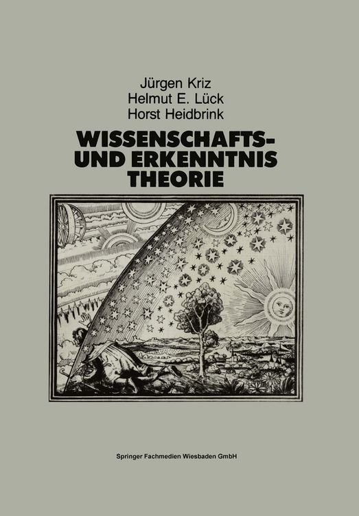 Produktbild: Wissenschafts- und Erkenntnistheorie
