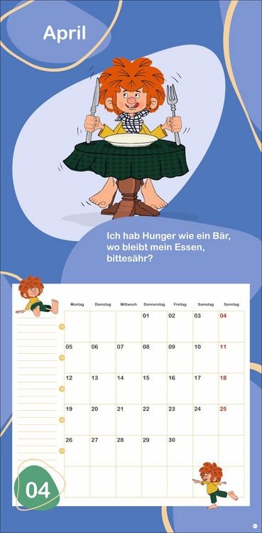 Produktbild: Pumuckl Broschurkalender 2027
