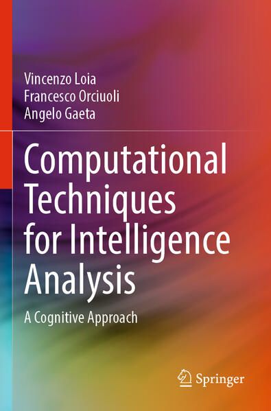 Produktbild: Computational Techniques for Intelligence Analysis