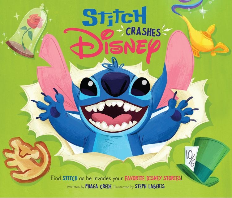 Produktbild: Stitch Crashes Disney
