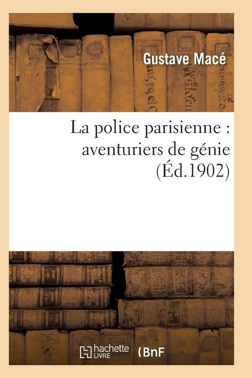 Produktbild: La police parisienne