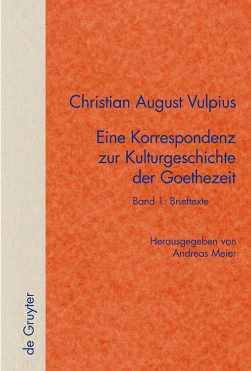 Produktbild: Band 1: Brieftexte. Band 2: Kommentar