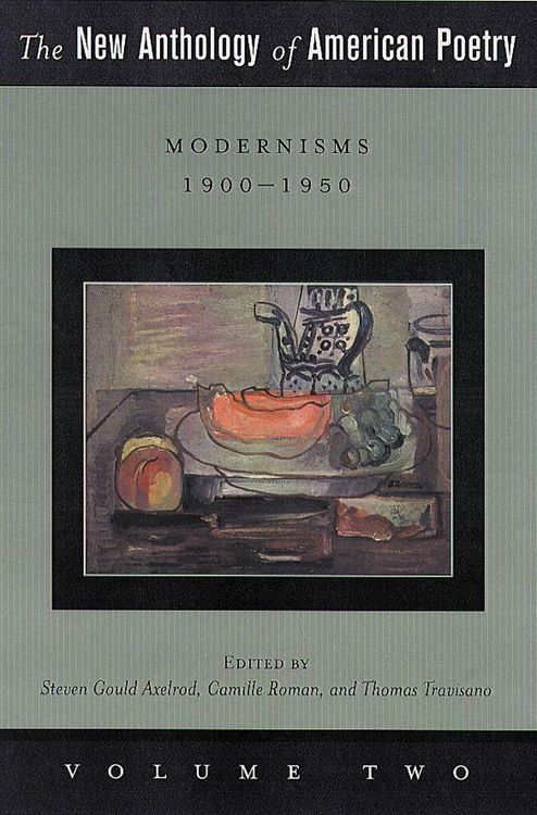 Produktbild: The New Anthology of American Poetry