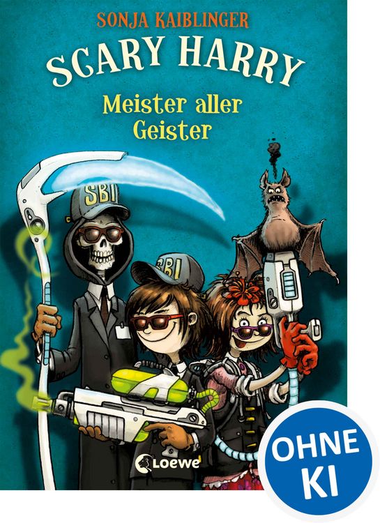 Produktbild: Meister aller Geister / Scary Harry Band 3