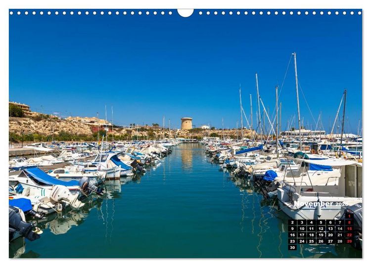 Produktbild: Costa Blanca - Sonne, Strand und mehr (Wandkalender 2026 DIN A3 quer), CALVENDO Monatskalender