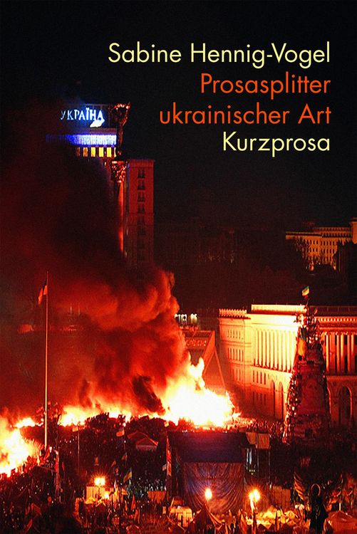 Produktbild: Prosasplitter ukrainischer Art