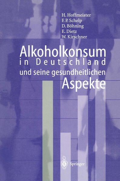 Produktbild: Alkoholkonsum in Deutschland und seine gesundheitlichen Aspekte