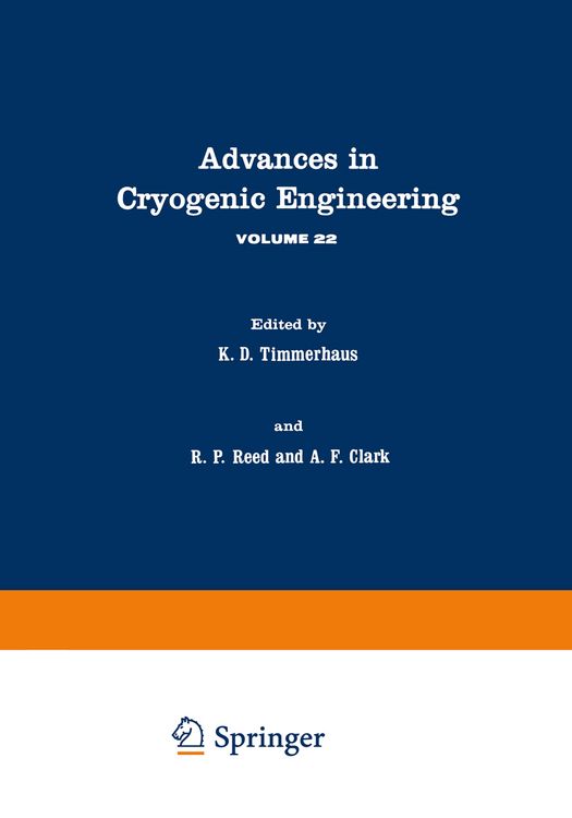 Produktbild: Advances in Cryogenic Engineering