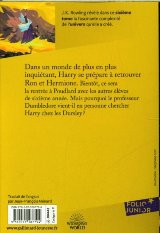 Harry Potter 6 et le Prince de Sang-Mêlé