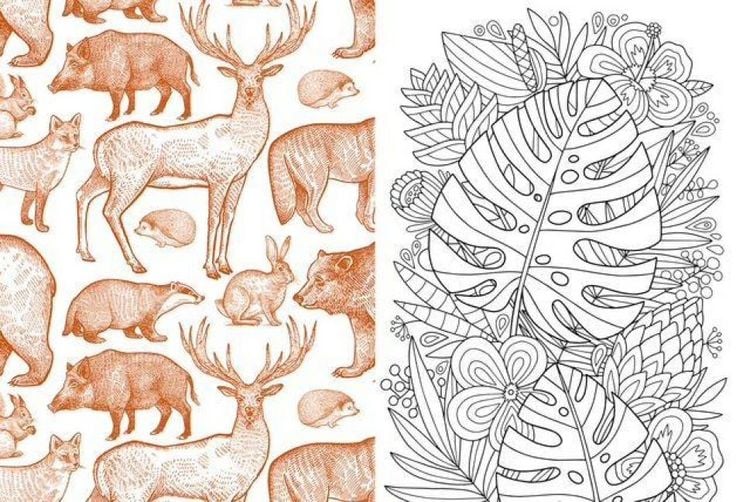 Produktbild: Flora, Fauna, Pflanzen & Bienen - Stickerbuch