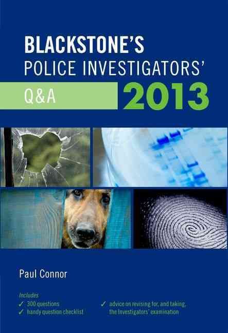 Produktbild: Blackstone's Police Investigators' Q&A 2013