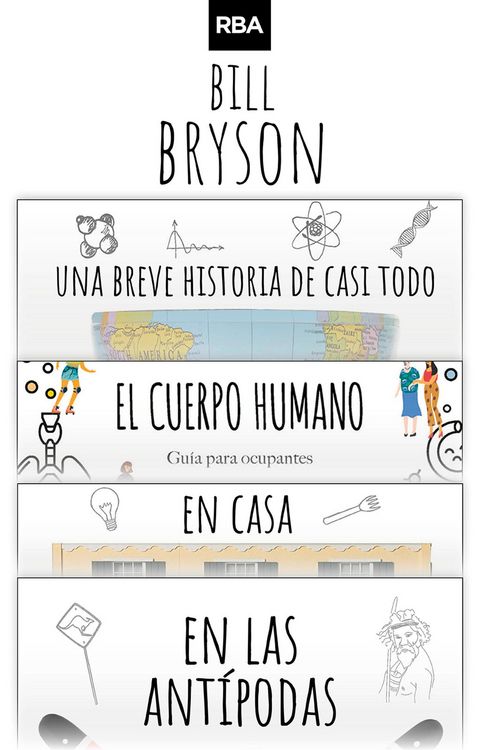 Produktbild: Pack Imprescindibles De Bill Bryson Ebook Bundle