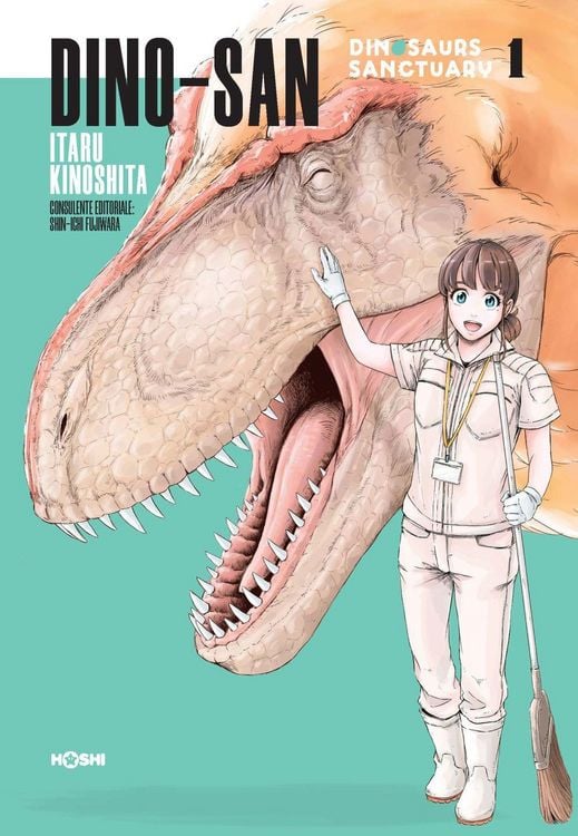 Produktbild: Dino-San. Vol. 1