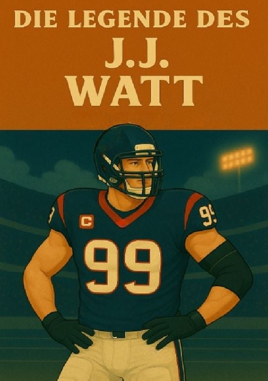 Produktbild: Football Legenden / Die Legende des JJ Watt