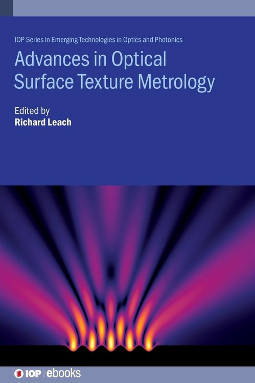 Produktbild: Advances in Optical Surface Texture Metrology