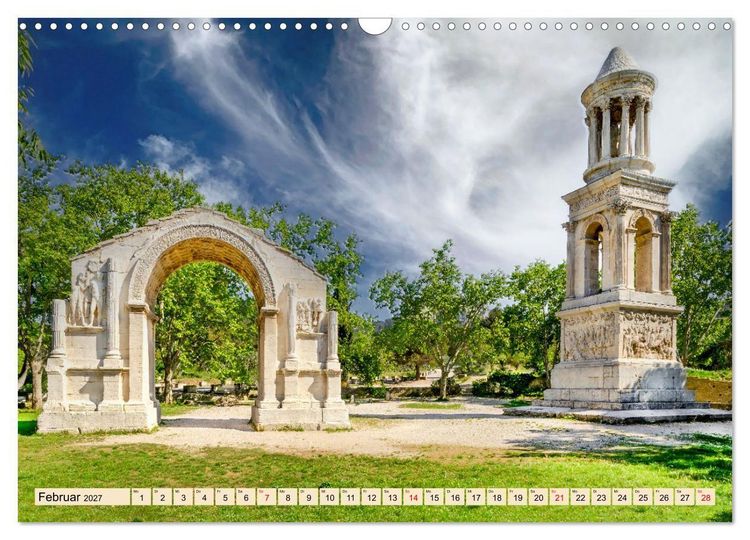Produktbild: Provence. Licht und Lebensfreude (Wandkalender 2027 DIN A3 quer), CALVENDO Monatskalender