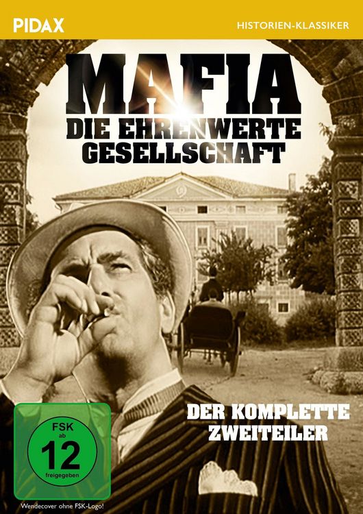 Produktbild: Mafia - Die ehrenwerte Gesellschaft,1 DVD