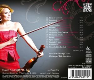 Produktbild: Amy-Werke f&uuml;r Violine und Klavier