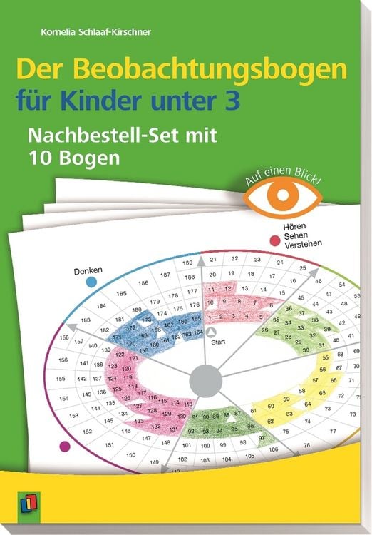 Bild vom Artikel Der Beobachtungsbogen für Kinder unter 3 vom Autor Kornelia Schlaaf-Kirschner