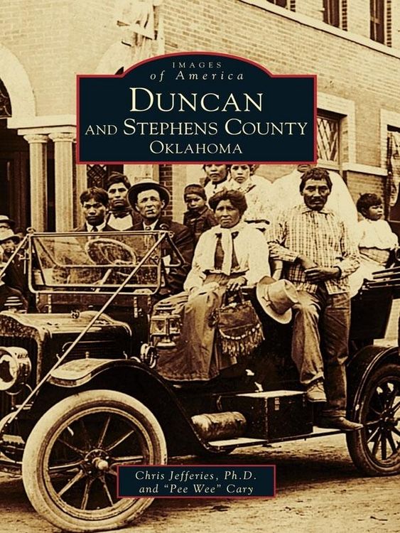 Produktbild: Duncan and Stephens County, Oklahoma