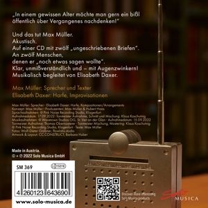 Produktbild: M&uuml;ller, M: Was ich Dir noch sagen wollte...