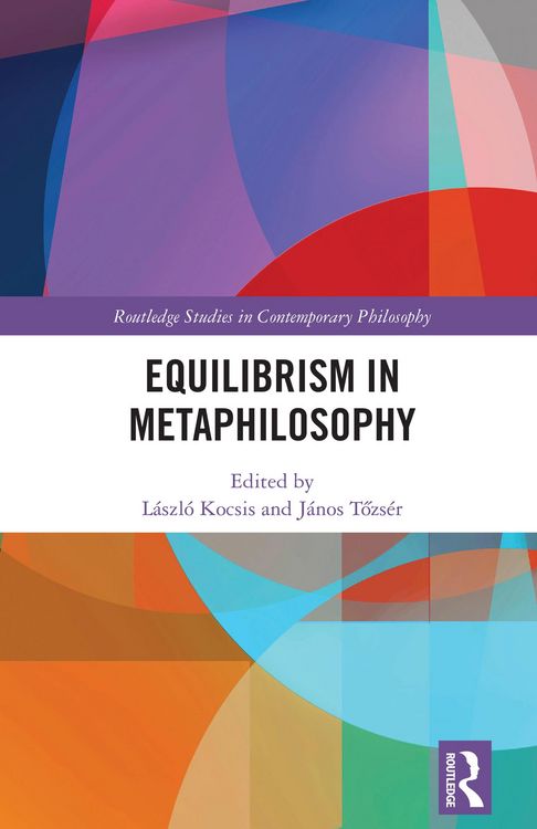Produktbild: Equilibrism in Metaphilosophy